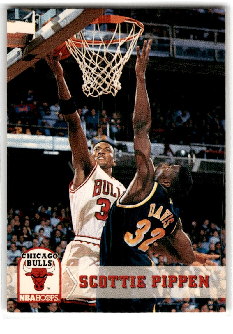 1993 Hoops Scottie Pippen Card 32 Default Title