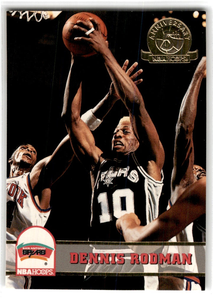 1993 Hoops Dennis Rodman Card 405 Default Title