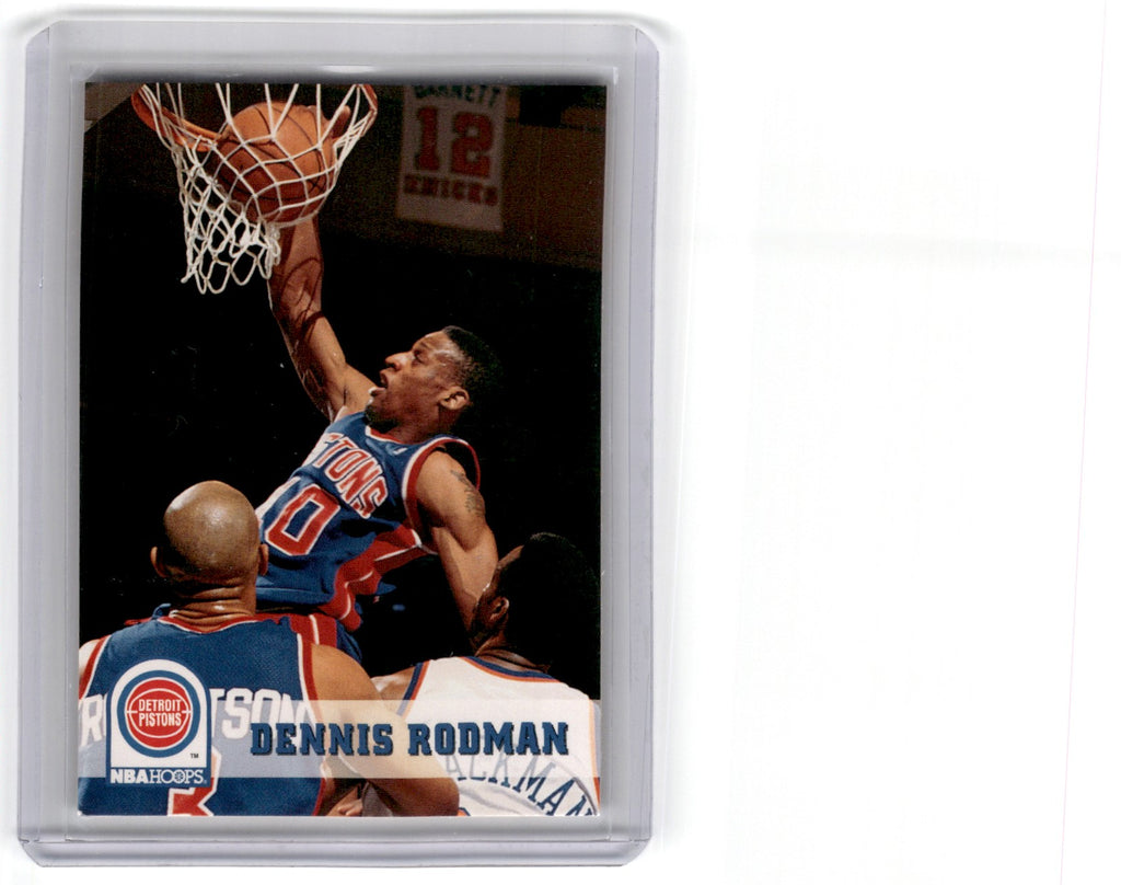 1993 Hoops Dennis Rodman Card 66 Default Title