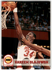 1993 Hoops Hakeem Olajuwon Card81 Default Title
