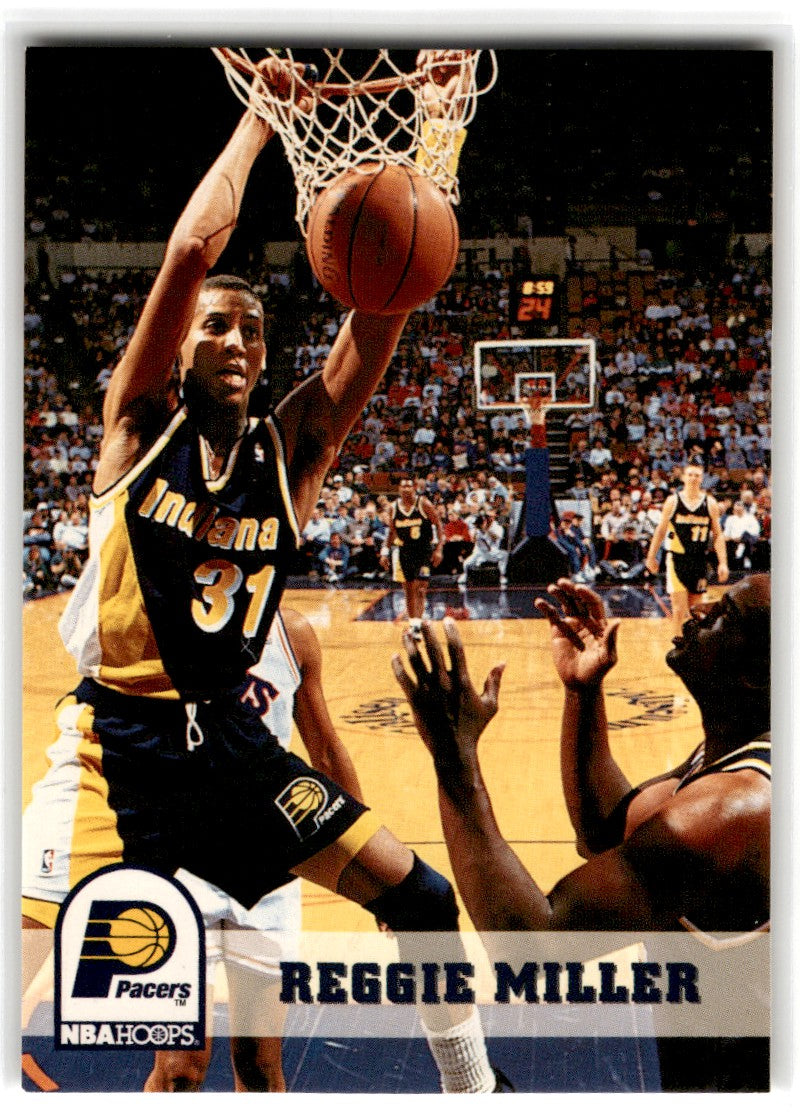 1993 Hoops Reggie Miller Card 87 Default Title