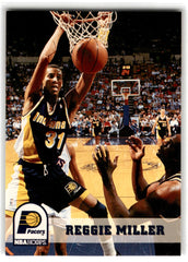 1993 Hoops Reggie Miller Card 87 Default Title