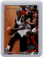 1993 NBA Hoops Supreme Court Shaquille O'Neal Card SC4