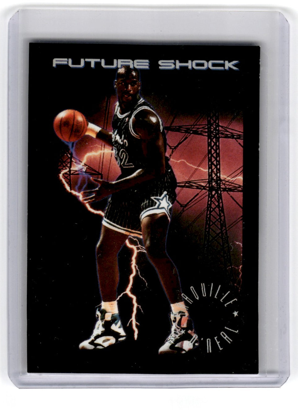 1993 SkyBox Future Shock Shauille O'Neal Card 331 Default Title
