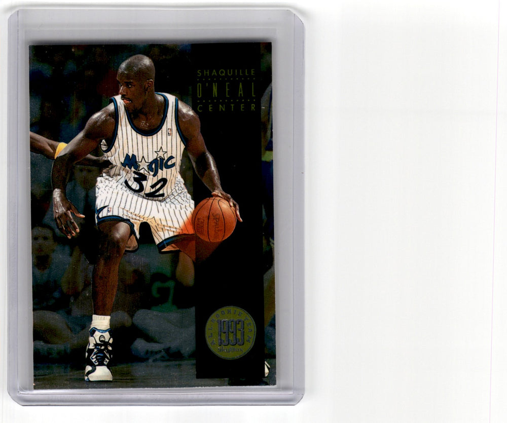 1993 SkyBox NBA All-Rookie Team Shaquille O'Neal Card AR1 Default Title