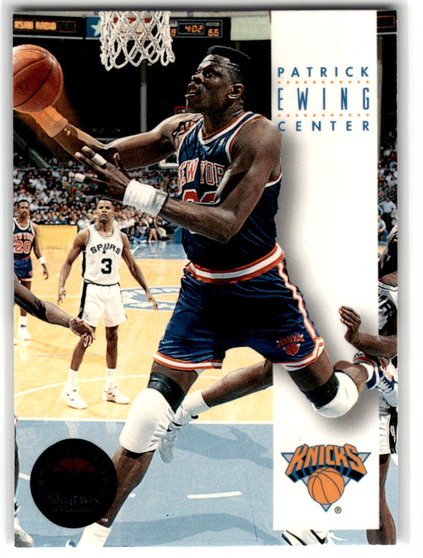 1993 SkyBox Patrick Ewing Card 126 Default Title