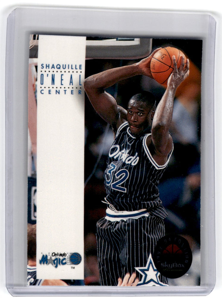 1993 SkyBox Shaquille O'Neal Card 133 Default Title