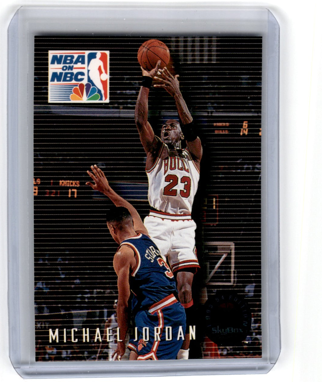 1993 SkyBox Michael Jordan Card 14
