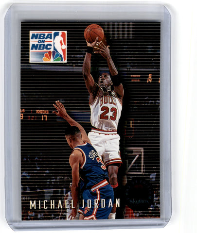 1993 SkyBox Michael Jordan Card 14