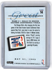 1993 SkyBox Michael Jordan Card 14