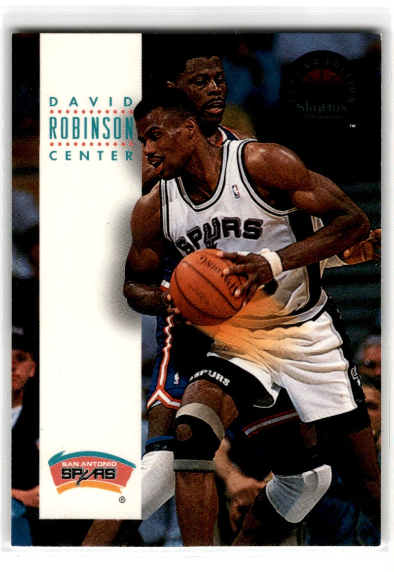 1993 SkyBox David Robinson Card 168