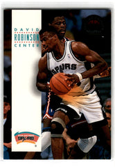 1993 SkyBox David Robinson Card 168