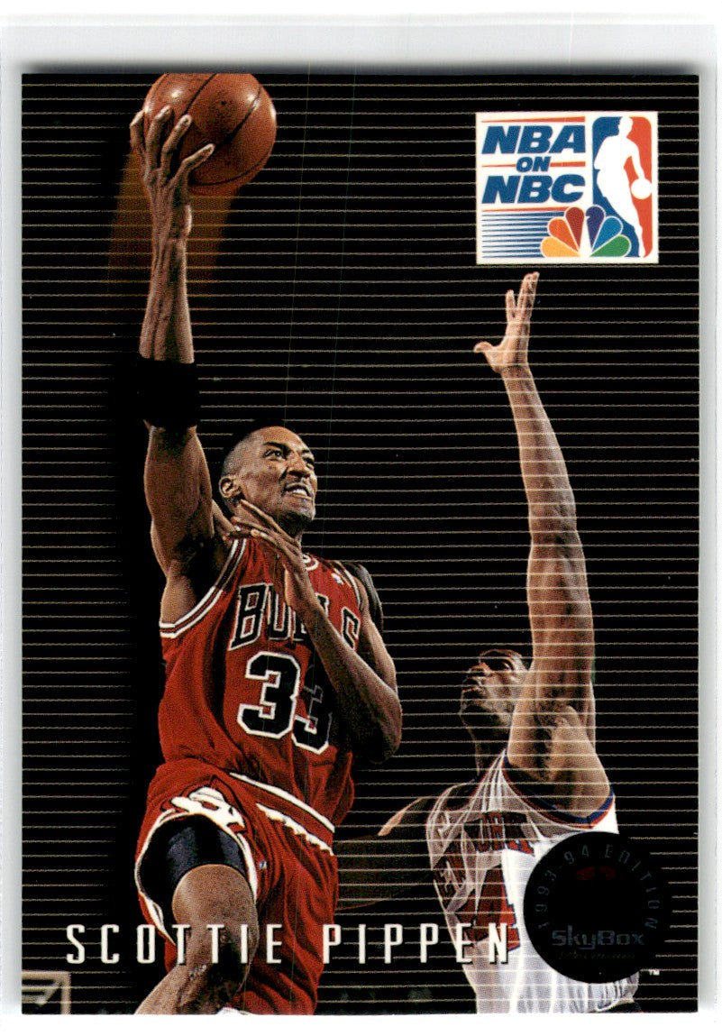 1993 SkyBox Scottie Pippen Card 16 Default Title