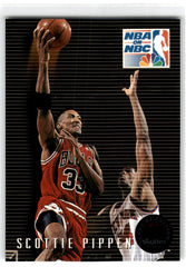 1993 SkyBox Scottie Pippen Card 16 Default Title