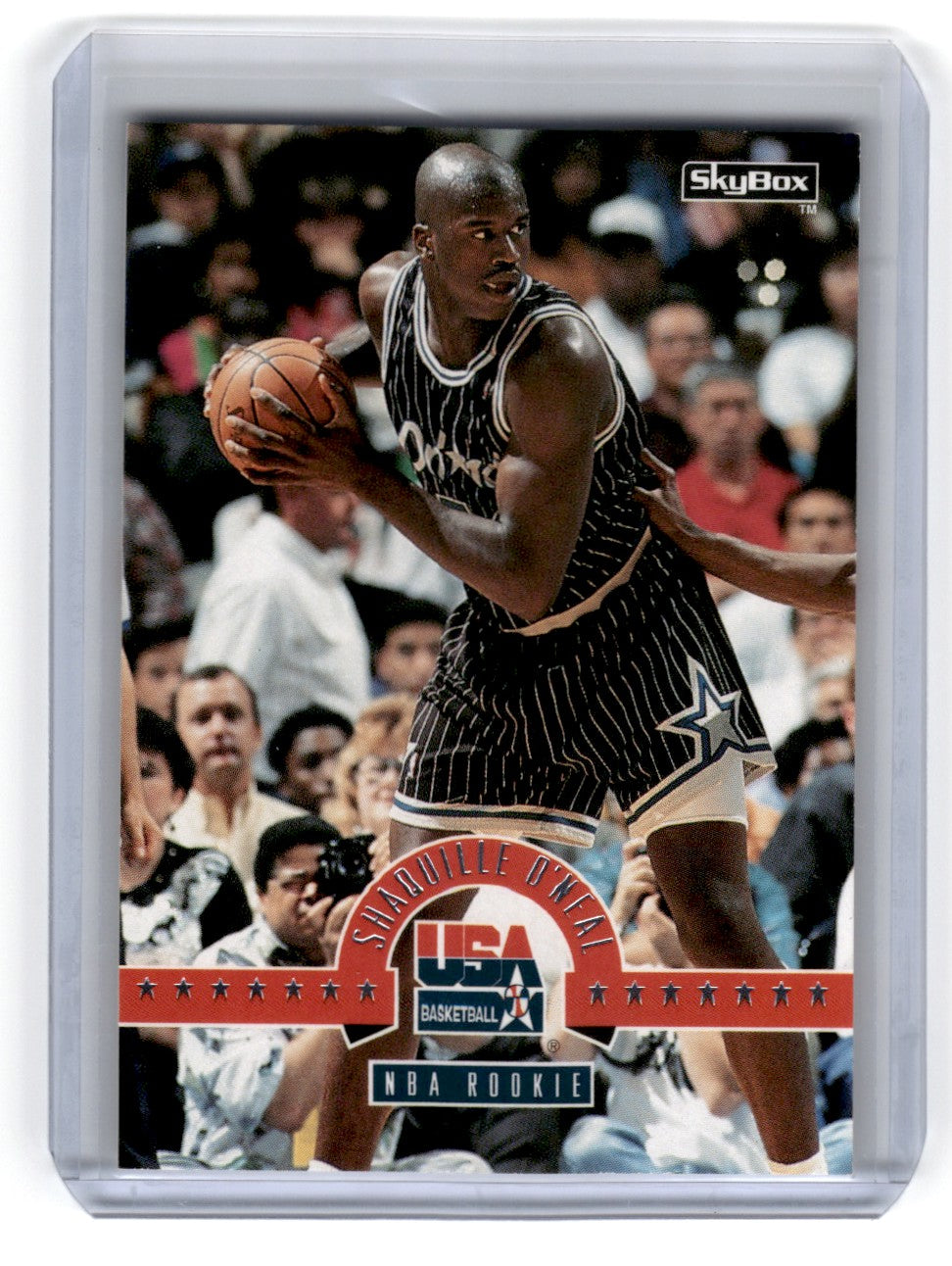 1993 SkyBox USA Shaquille Oneal Card 68