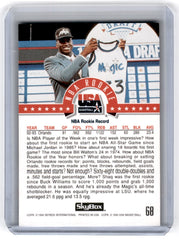 1993 SkyBox USA Shaquille Oneal Card 68