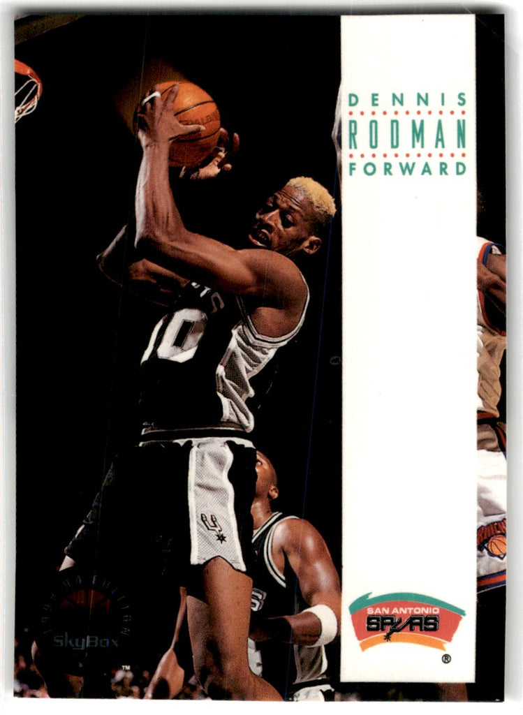 1993 SkyBox Dennis Rodman Card 280 Default Title