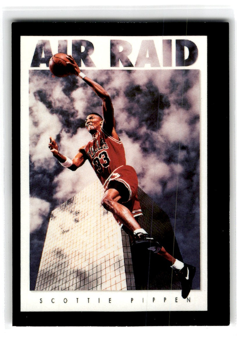 1993 SkyBox Scottie Pippen Card 321 Default Title