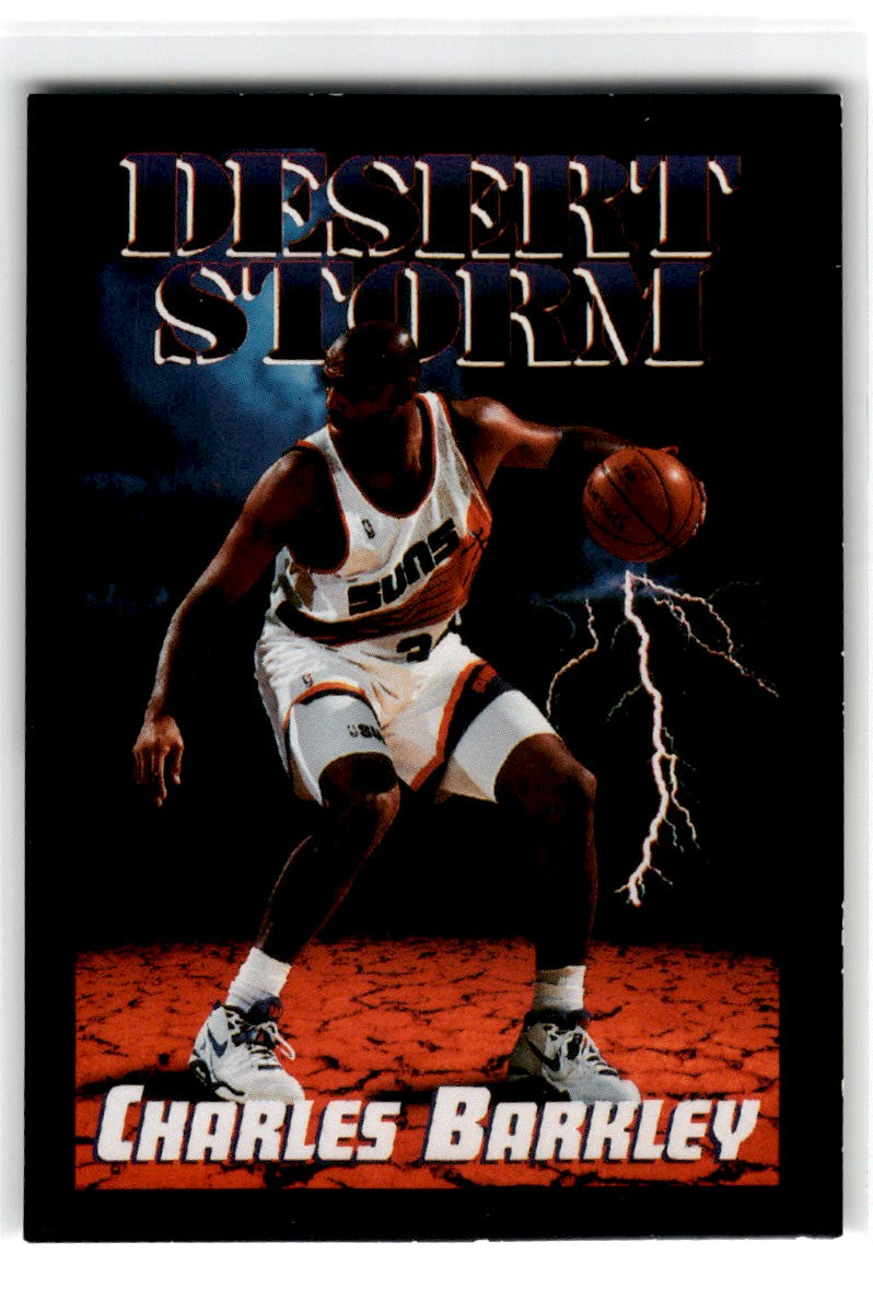 1993 SkyBox Charles Barkley Card 332 Default Title