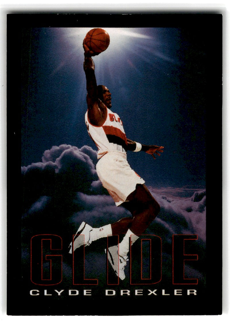 1993 SkyBox Clyde Drexler Card 334 Default Title