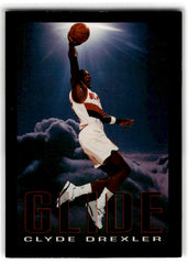 1993 SkyBox Clyde Drexler Card 334 Default Title