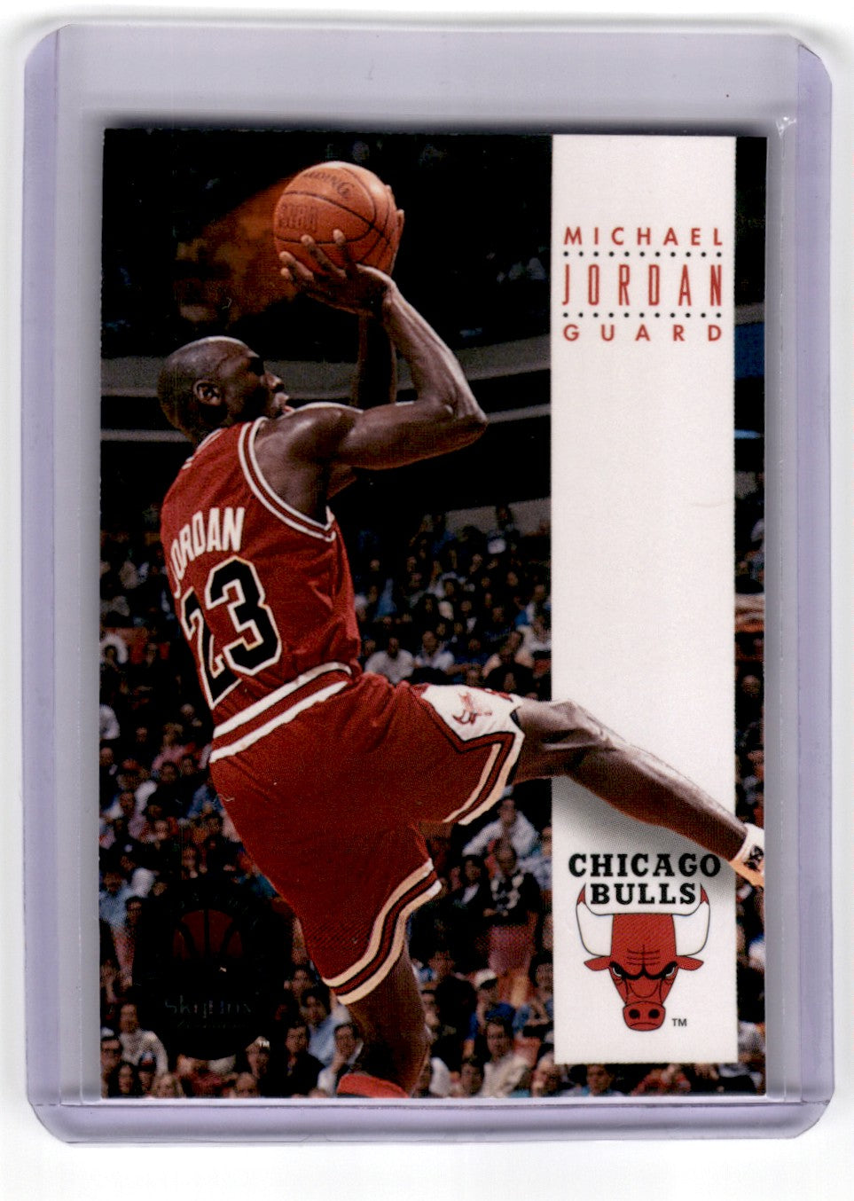 1993 SkyBox Michael Jordan Card 45