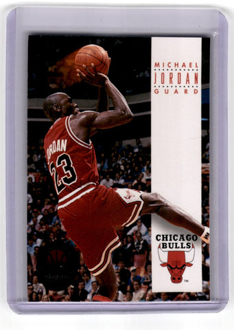 1993 SkyBox Michael Jordan Card 45