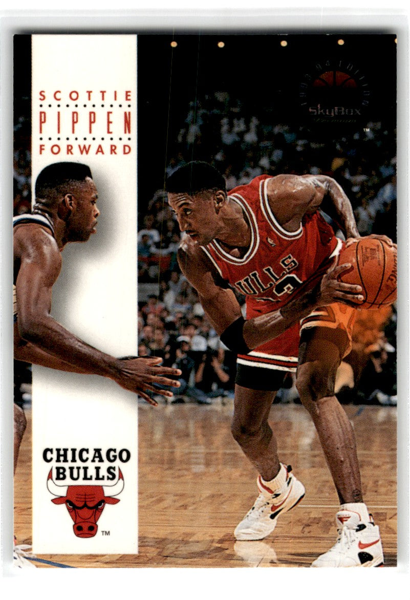 1993 SkyBox Scottie Pippen Card 47 Default Title