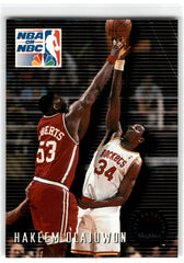 1993 SkyBox Hakeem Olajuwon Card 6 Default Title