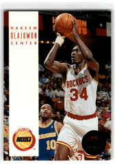 1993 SkyBox Hakeem Olajuwon Card 81 Default Title