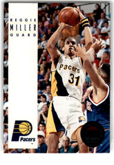 1993 SkyBox Reggie Miller Card 85 Default Title