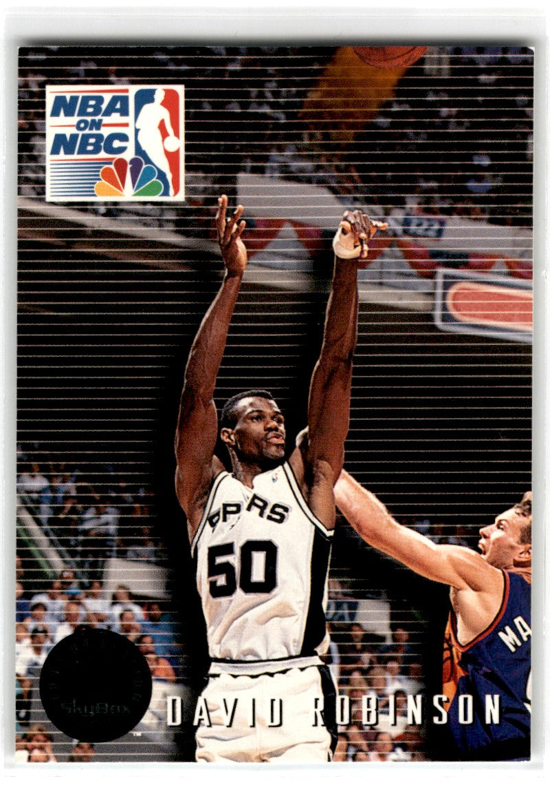 1993 SkyBox David Robinson Card 9