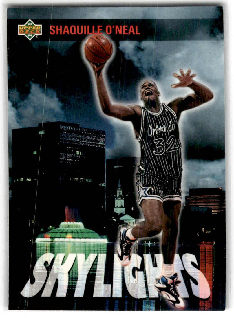 1993 Skybox Skylights Shaquille O'Neal Card C Default Title
