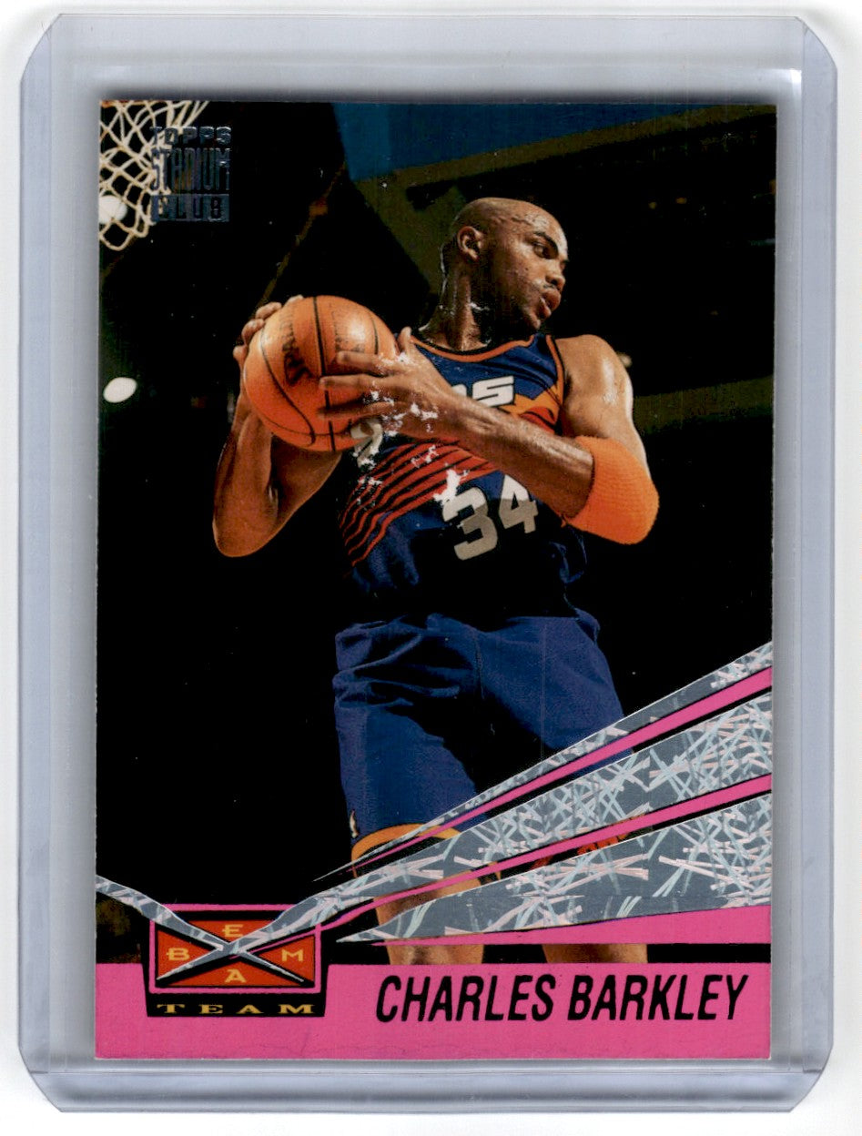 1993 Stadium Club Beam Team Charles Barkley Card5 Default Title