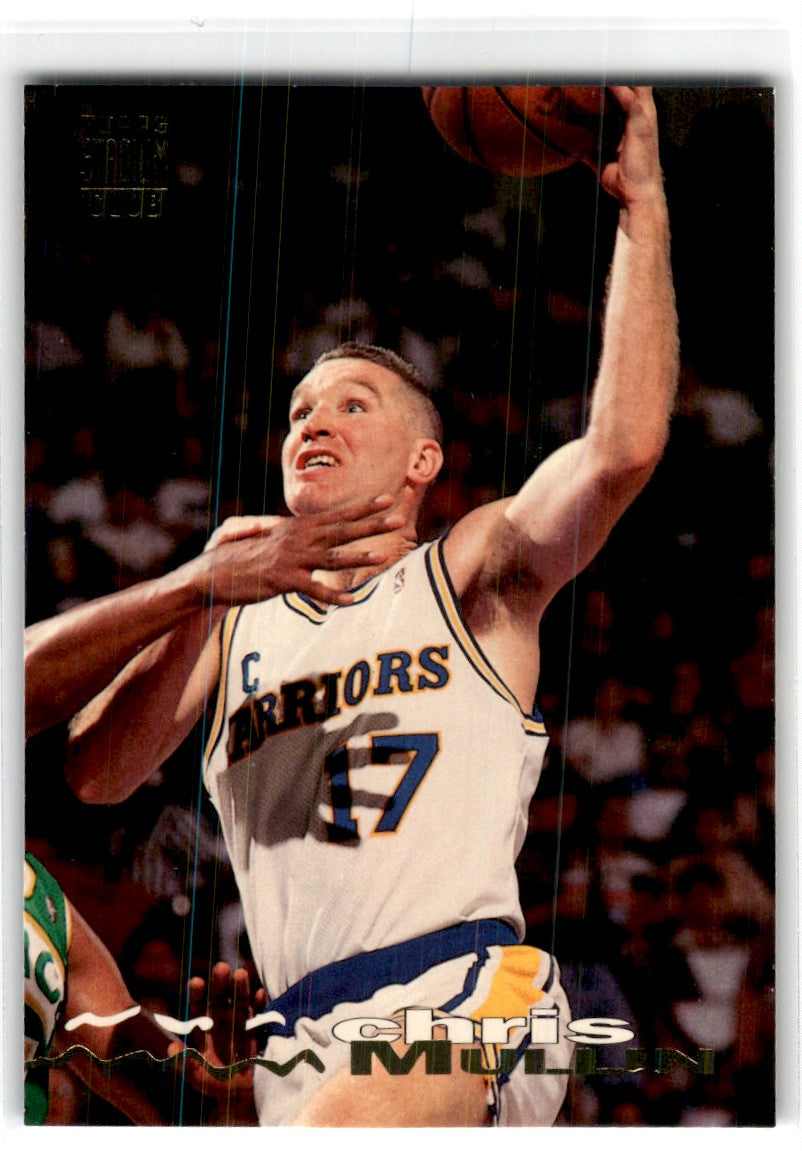 1993 Stadium Club First Day Issue Chris Mullin Card289 Default Title