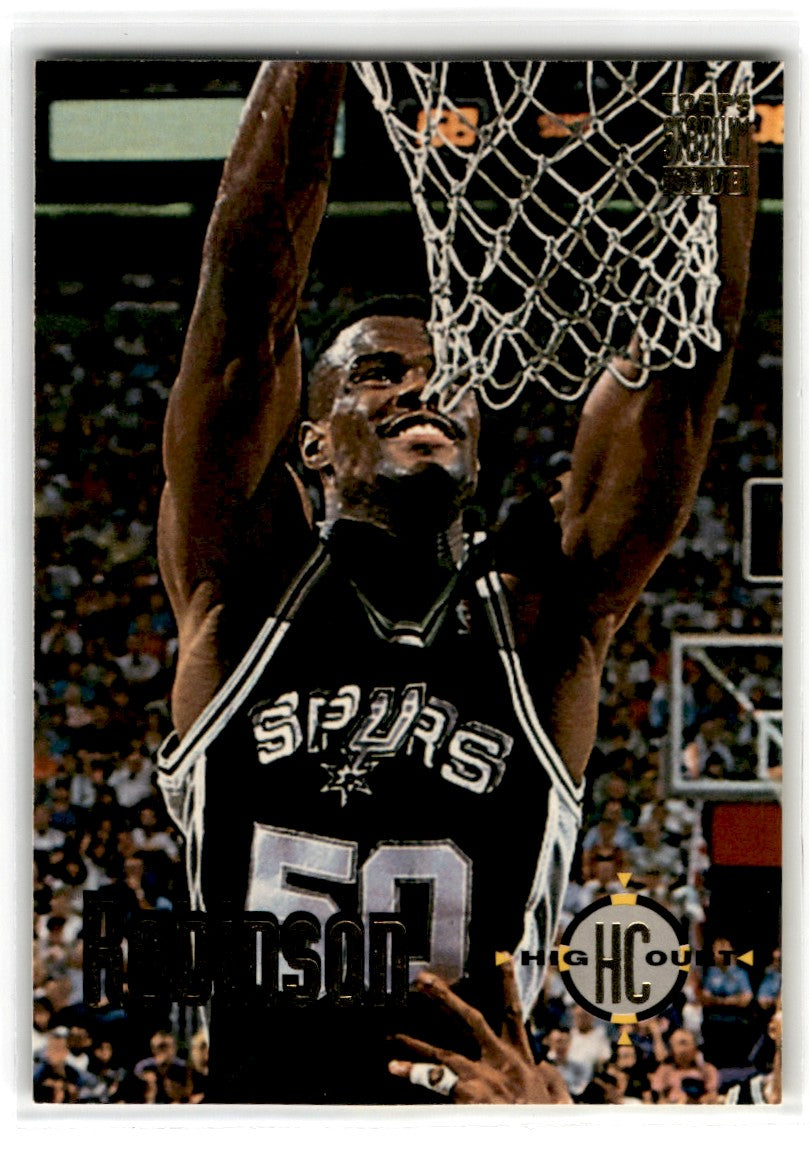 1993 Stadium Club High Court David Robinson Card 172