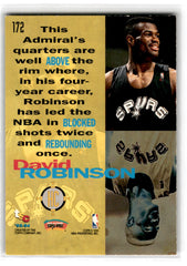 1993 Stadium Club High Court David Robinson Card 172