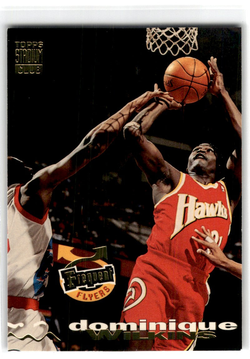 1993 Stadium Club Dominique Wilkins Card182 Default Title