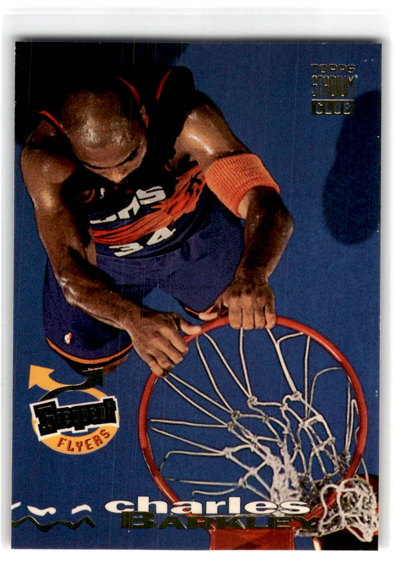 1993 Stadium Club Charles Barkley Card188 Default Title