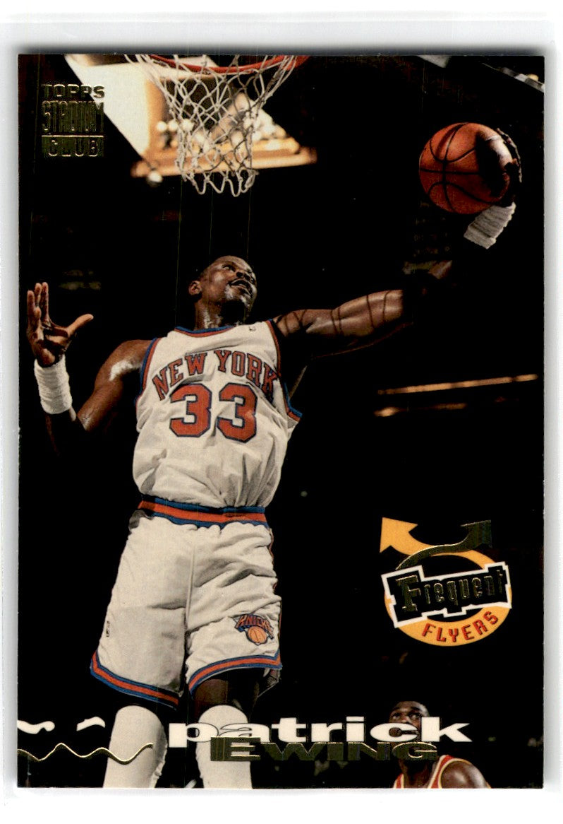 1993 Stadium Club Patrick Ewing Card189