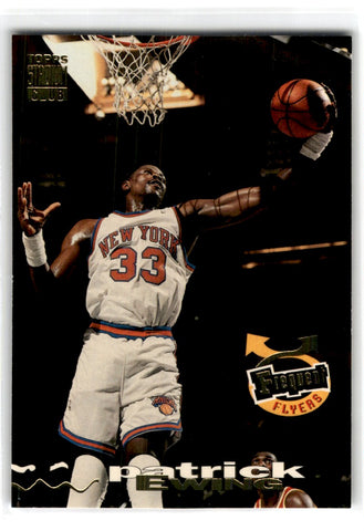 1993 Stadium Club Patrick Ewing Card189
