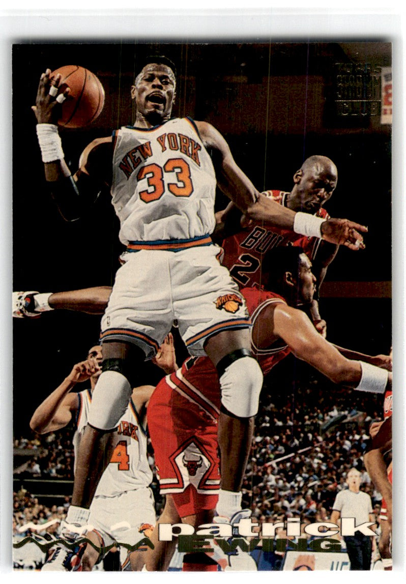 1993 Stadium Club Patrick Ewing Card200 Default Title