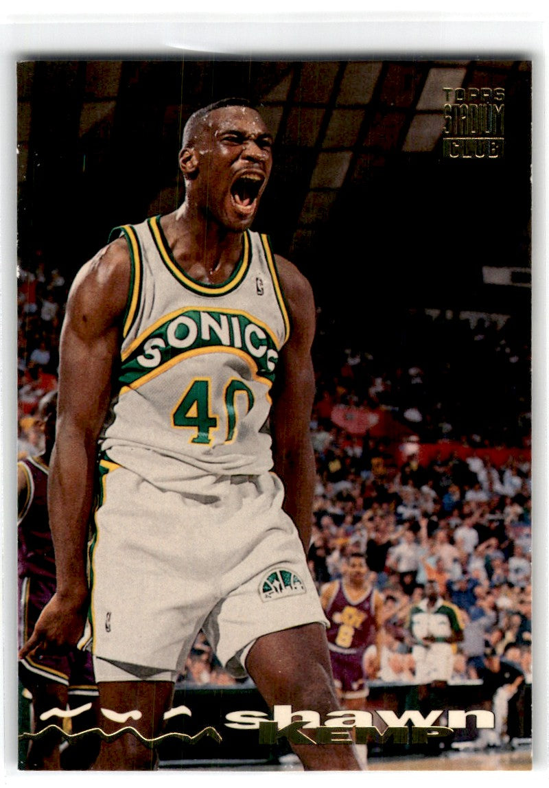1993 Stadium Club Shawn Kemp Card222 Default Title