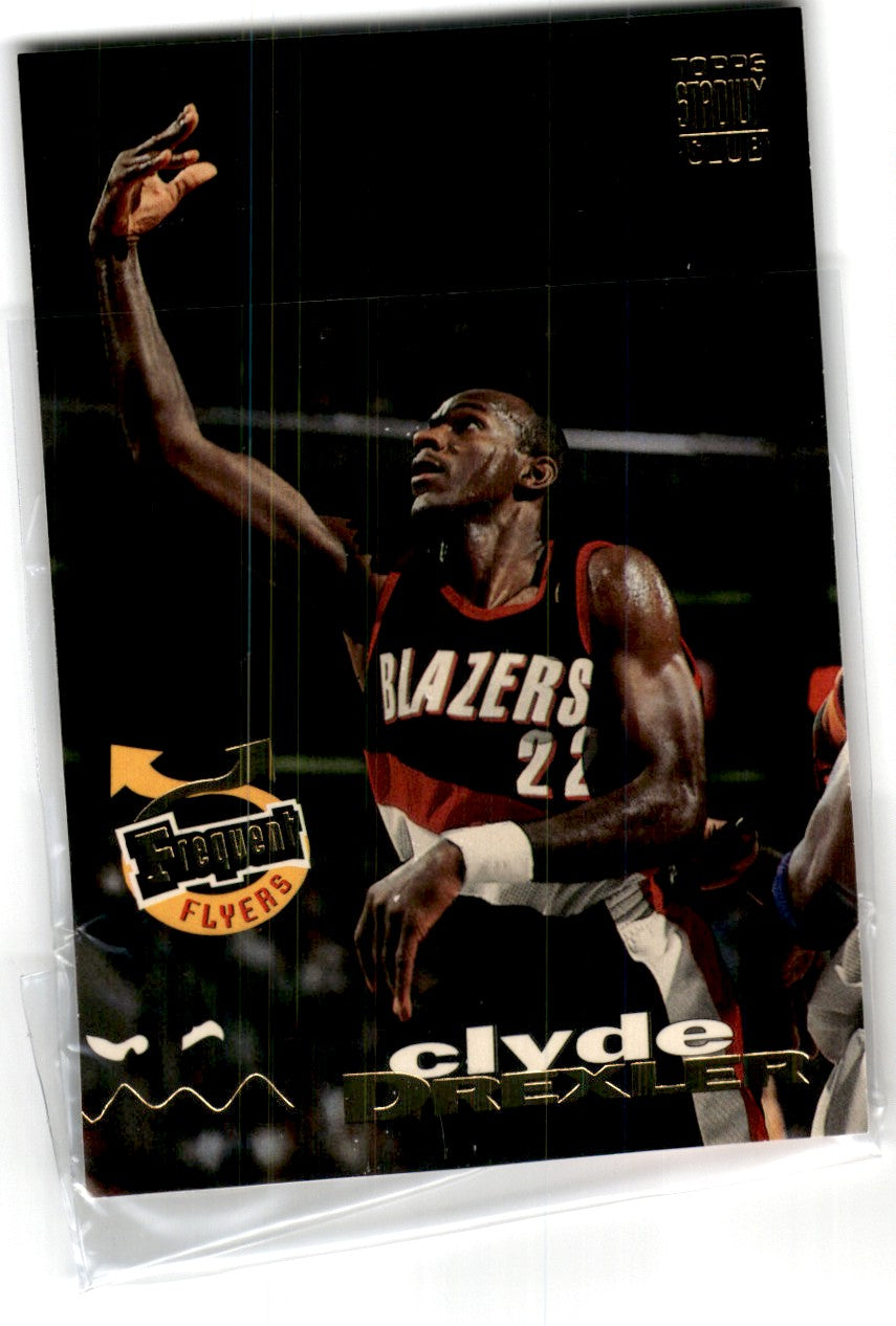 1993 Stadium Club Clyde Drexler Card354 Default Title