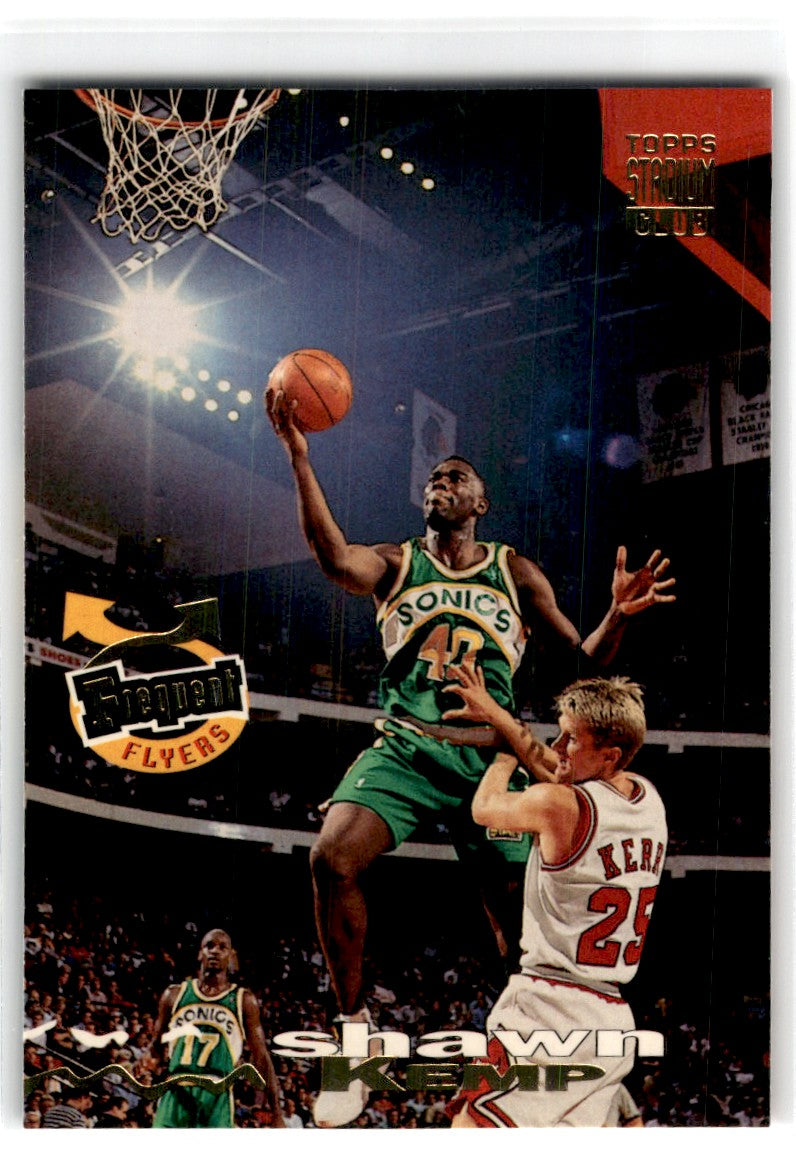 1993 Stadium Club Shawn Kemp Card355 Default Title
