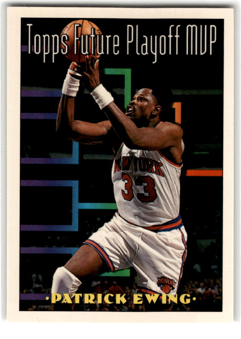 1993 Topps Gold Patrick Ewing Card 200 Default Title