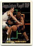 1993 Topps Gold Kevin Johnson Charlotte Hornets Card 207