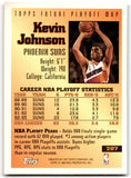 1993 Topps Gold Kevin Johnson Charlotte Hornets Card 207