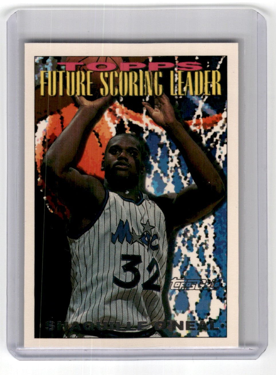 1993 Topps Gold Shaquille O'Neal CardC Default Title