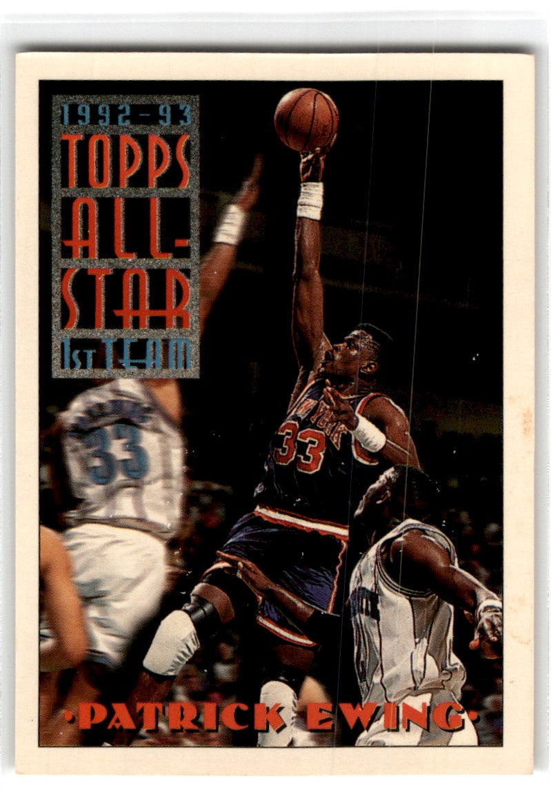 1993 Topps Patrick Ewing Card 100 Default Title